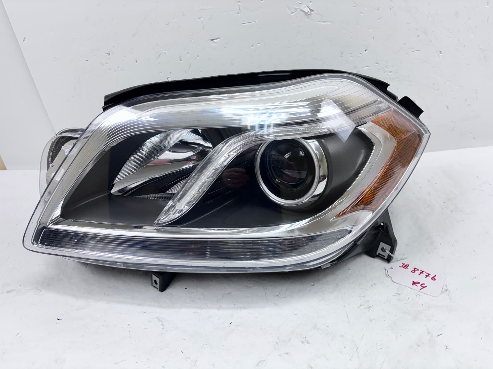 2013 2014 2015 2016 MERCEDES GL CLASS GL450 GL550 HALOGEN LEFT CAPA HEADLIGHT - Image 2