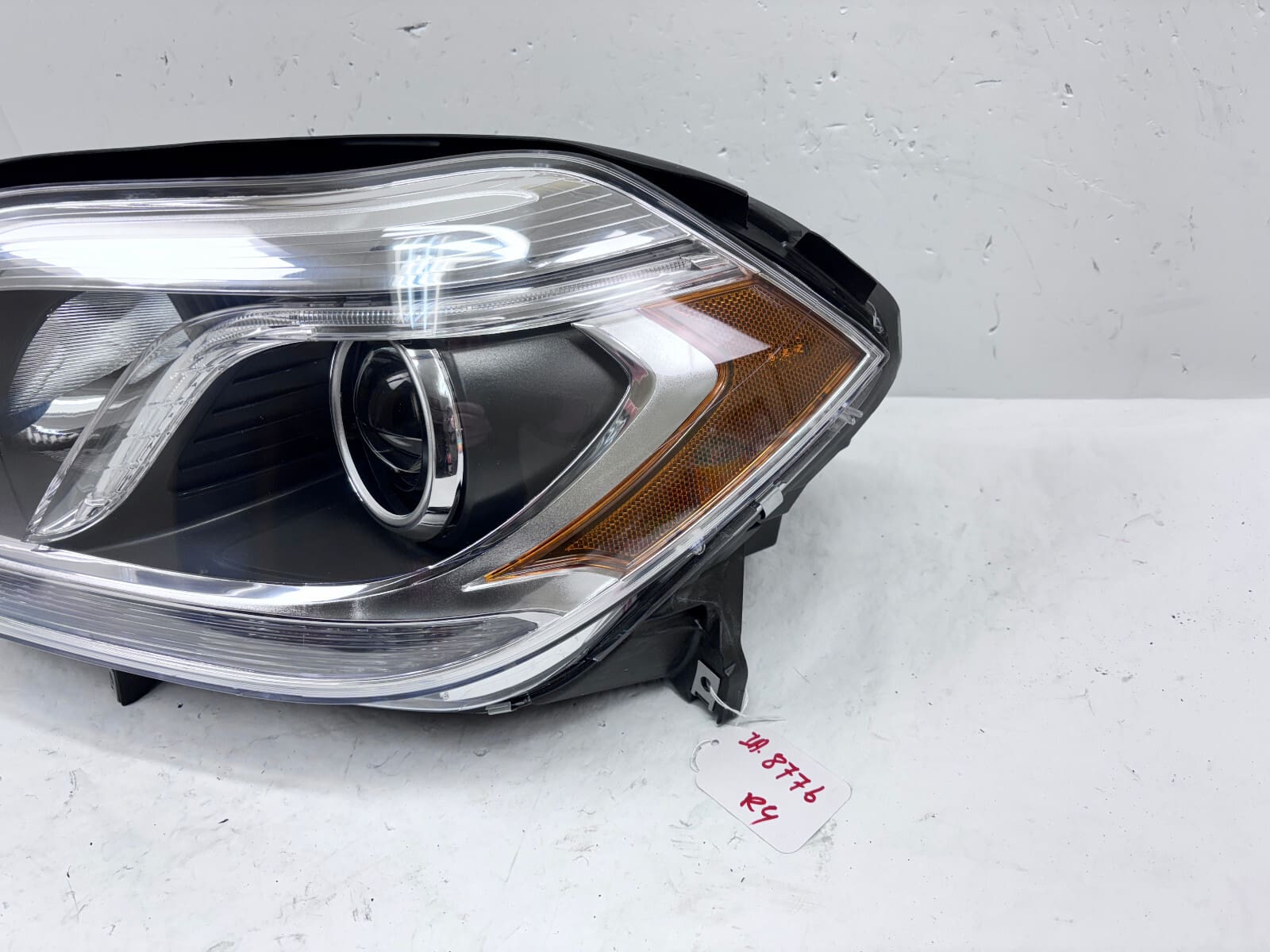 2013 2014 2015 2016 MERCEDES GL CLASS GL450 GL550 HALOGEN LEFT CAPA HEADLIGHT - Image 3