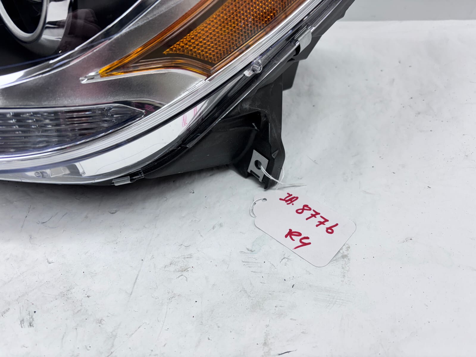 2013 2014 2015 2016 MERCEDES GL CLASS GL450 GL550 HALOGEN LEFT CAPA HEADLIGHT - Image 4