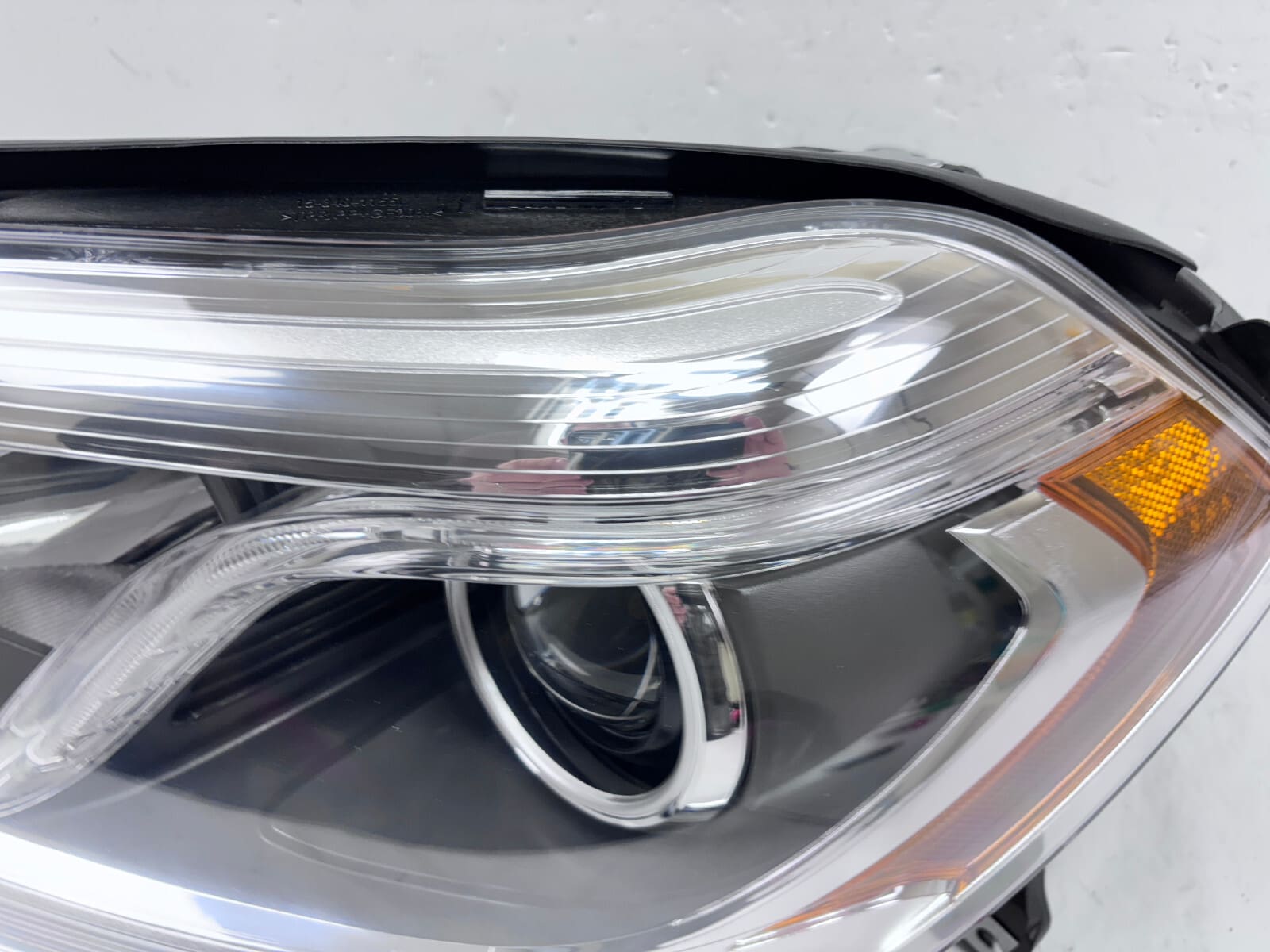 2013 2014 2015 2016 MERCEDES GL CLASS GL450 GL550 HALOGEN LEFT CAPA HEADLIGHT - Image 8