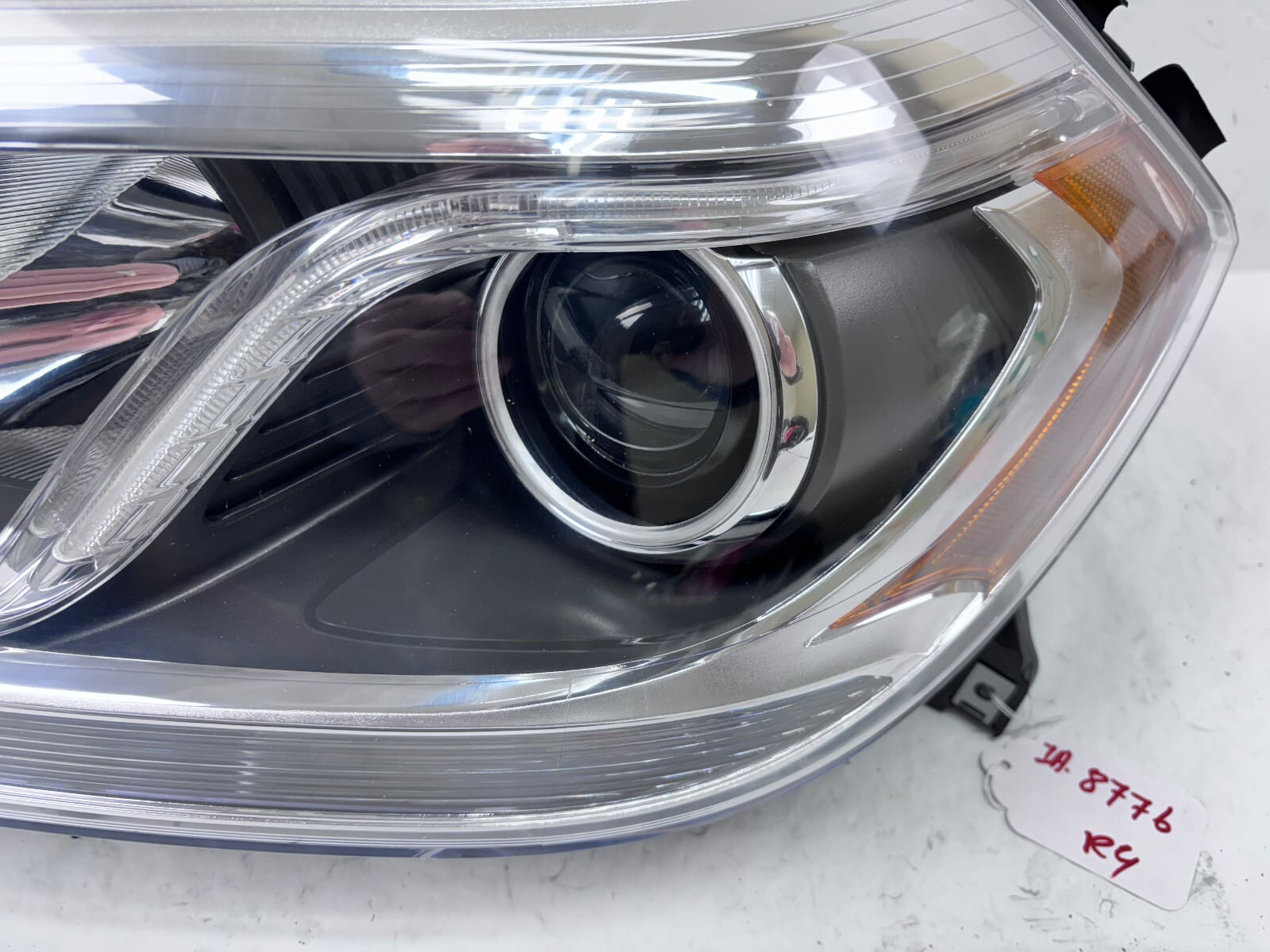 2013 2014 2015 2016 MERCEDES GL CLASS GL450 GL550 HALOGEN LEFT CAPA HEADLIGHT - Image 9
