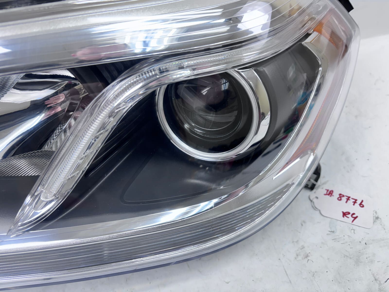 2013 2014 2015 2016 MERCEDES GL CLASS GL450 GL550 HALOGEN LEFT CAPA HEADLIGHT - Image 10