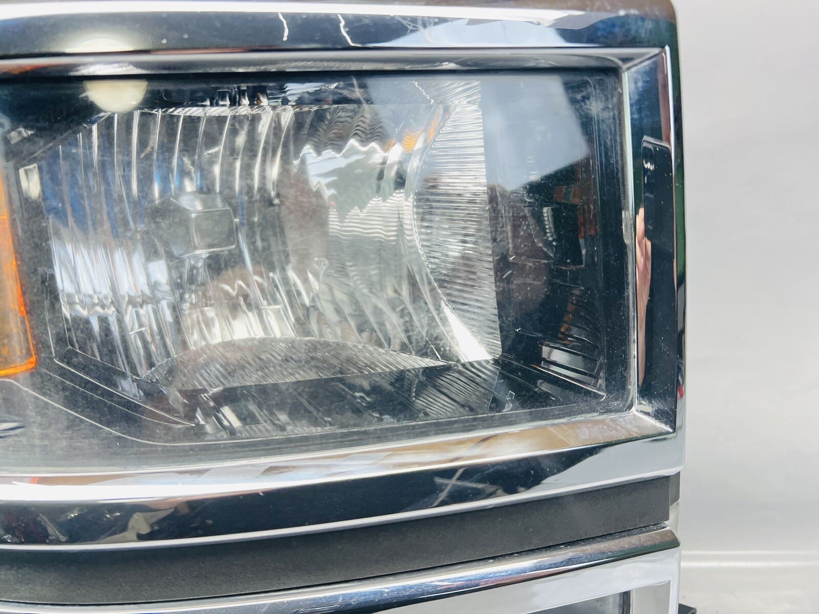 🌟 23223256 2014 2015 CHEVY SILVERADO 1500 FRONT RIGHT OEM HEADLIGHT HALOGEN - Image 6