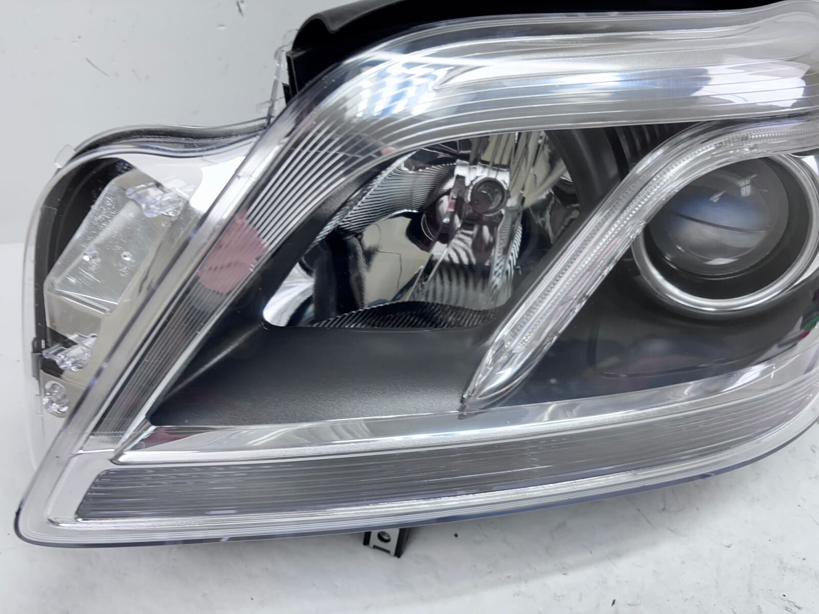 2013 2014 2015 2016 MERCEDES GL CLASS GL450 GL550 HALOGEN LEFT CAPA HEADLIGHT - Image 11