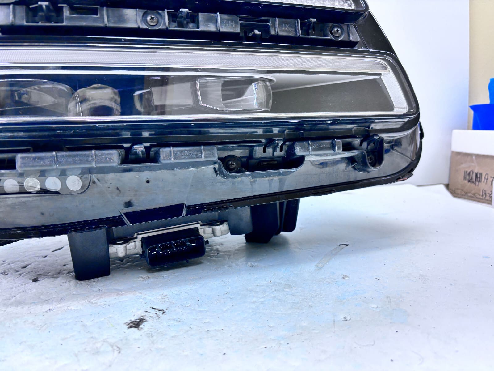 2021-23 Hyundai Genesis GV80 Full LED Front Right OEM Headlight 92102-T6000 - Image 13