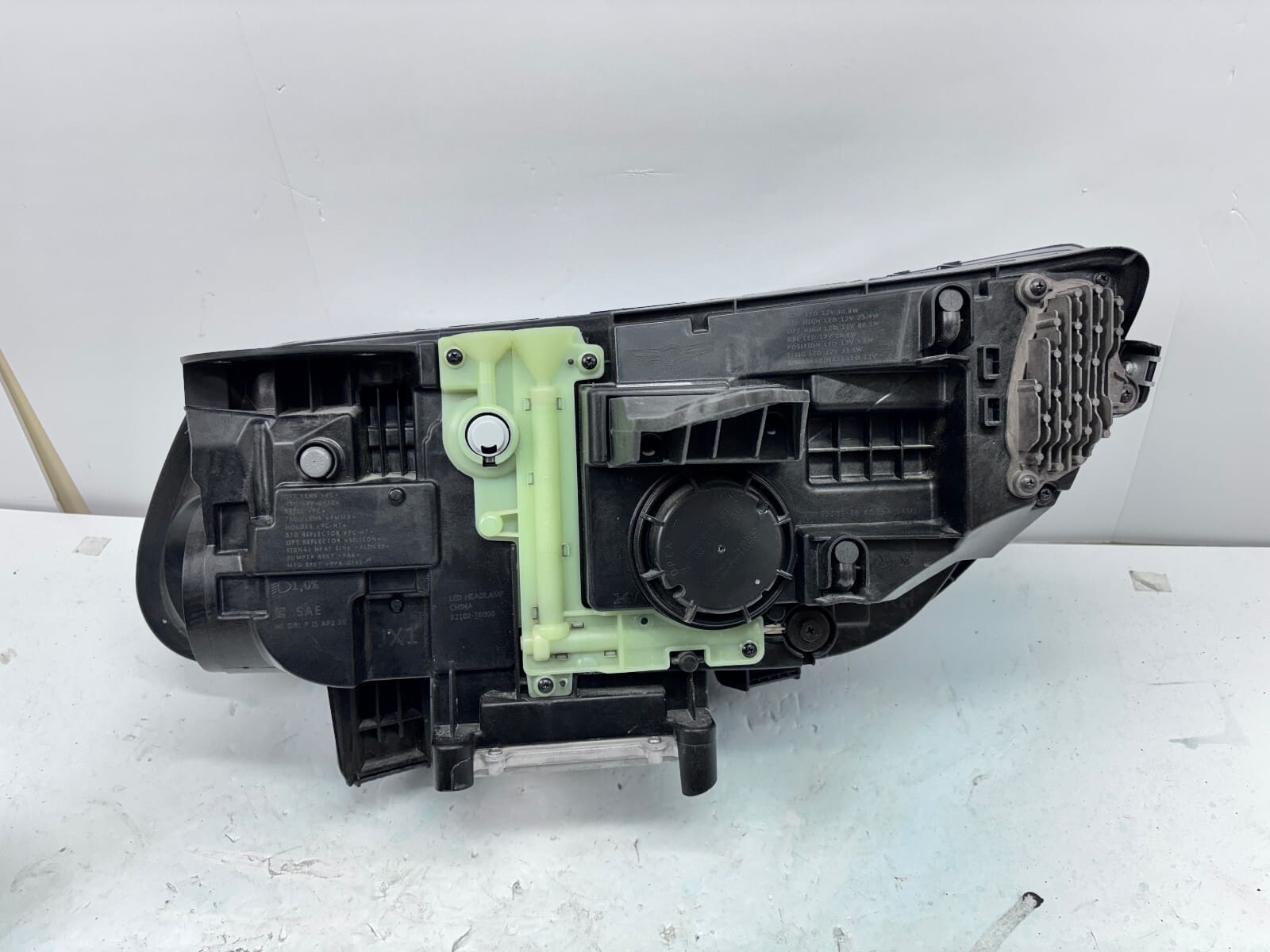 2021-23 Hyundai Genesis GV80 Full LED Front Right OEM Headlight 92102-T6000 - Image 16