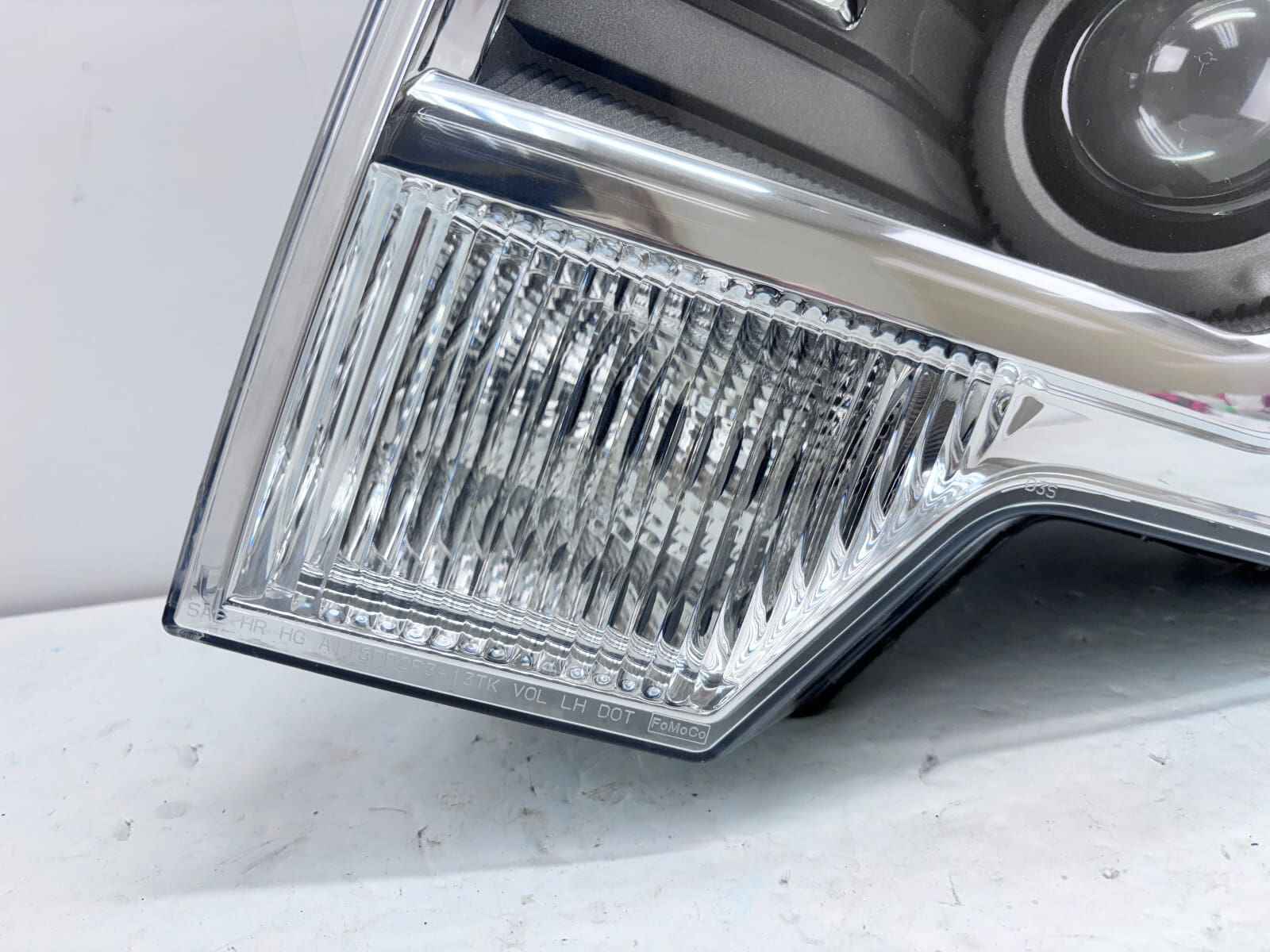 NICE 2009 2010 2011 2012 2013 2014 FORD F150 XENON HID FRONT LEFT OEM HEADLIGHT - Image 2