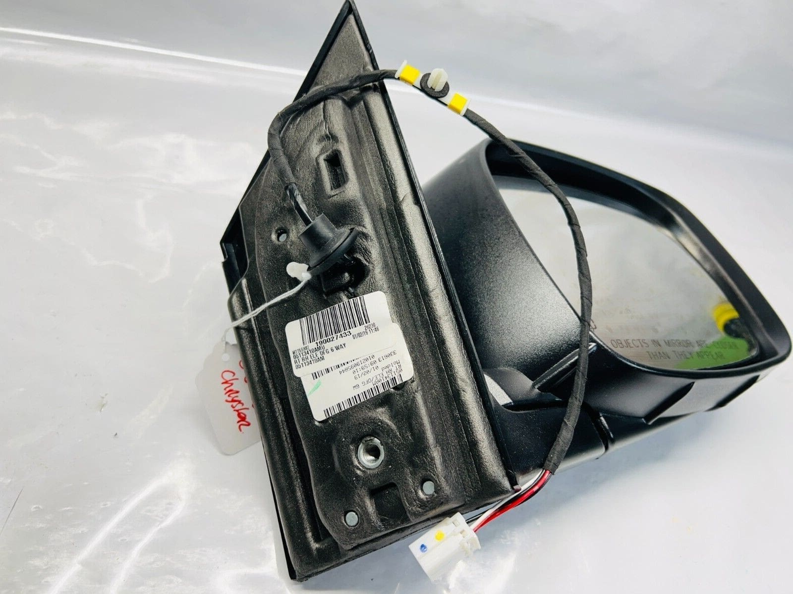 2008-2012 2013 2014 2015 2016 TOWN AND COUNTRY GRAND CARAVAN RIGHT OEM MIRROR - Image 8