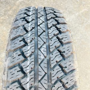1 Single New P255/70R18 112S Bridgestone Dueler A/T RH-S OWL Tire!