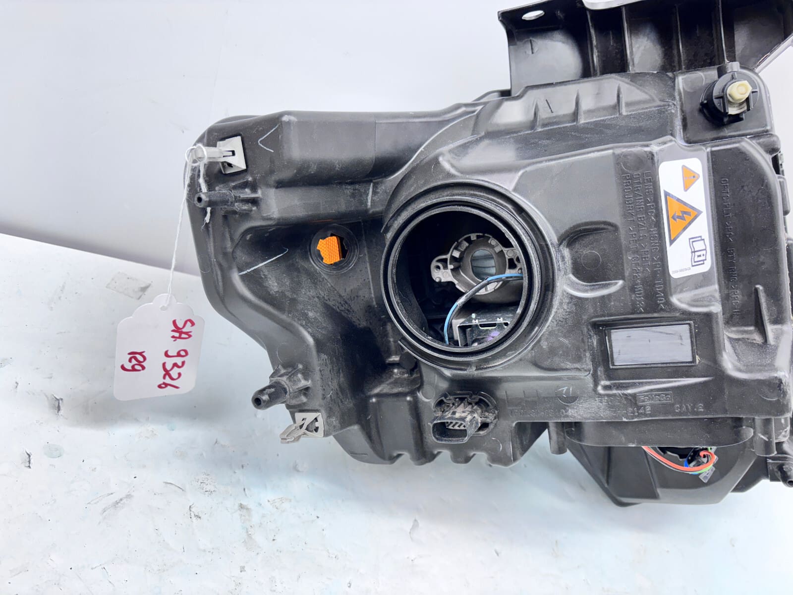 NICE 2009 2010 2011 2012 2013 2014 FORD F150 XENON HID FRONT LEFT OEM HEADLIGHT - Image 14