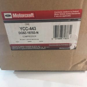 DG9Z19703N GENUINE OEM AC COMPRESSOR 2013-2016 2017 2018 2019 2020 FORD FUSION