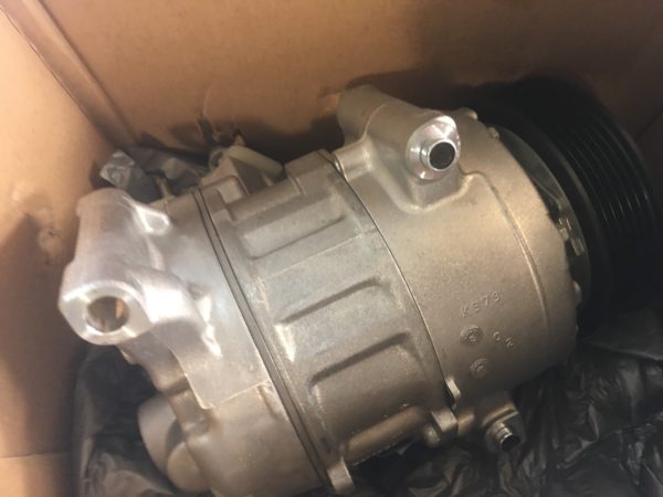 DG9Z19703N GENUINE OEM AC COMPRESSOR 2013-2016 2017 2018 2019 2020 FORD FUSION - Image 3