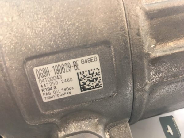 DG9Z19703N GENUINE OEM AC COMPRESSOR 2013-2016 2017 2018 2019 2020 FORD FUSION - Image 7