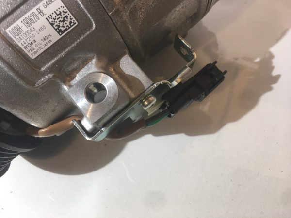 DG9Z19703N GENUINE OEM AC COMPRESSOR 2013-2016 2017 2018 2019 2020 FORD FUSION - Image 9