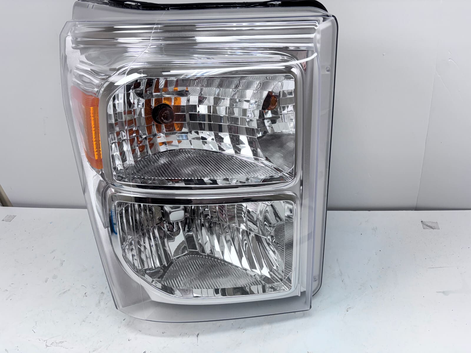 2011 2012 2013 2014 -2016 FORD F250 F350 F450 F550 HALOGEN RIGHT CAPA HEADLIGHT - Image 3