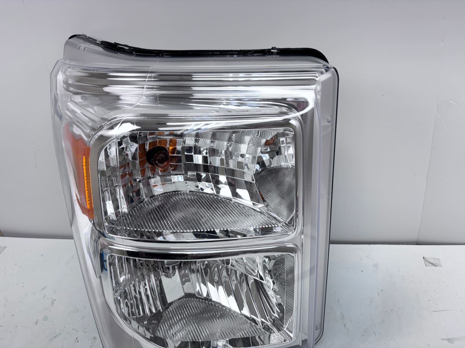 2011 2012 2013 2014 -2016 FORD F250 F350 F450 F550 HALOGEN RIGHT CAPA HEADLIGHT - Image 4