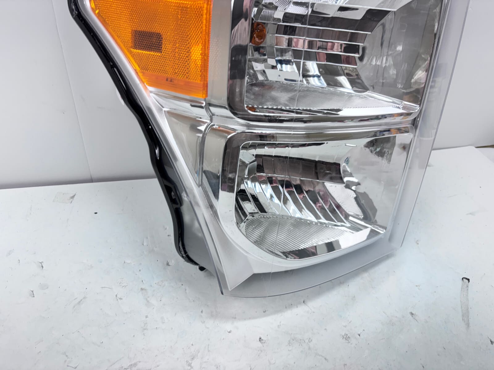 2011 2012 2013 2014 -2016 FORD F250 F350 F450 F550 HALOGEN RIGHT CAPA HEADLIGHT - Image 7