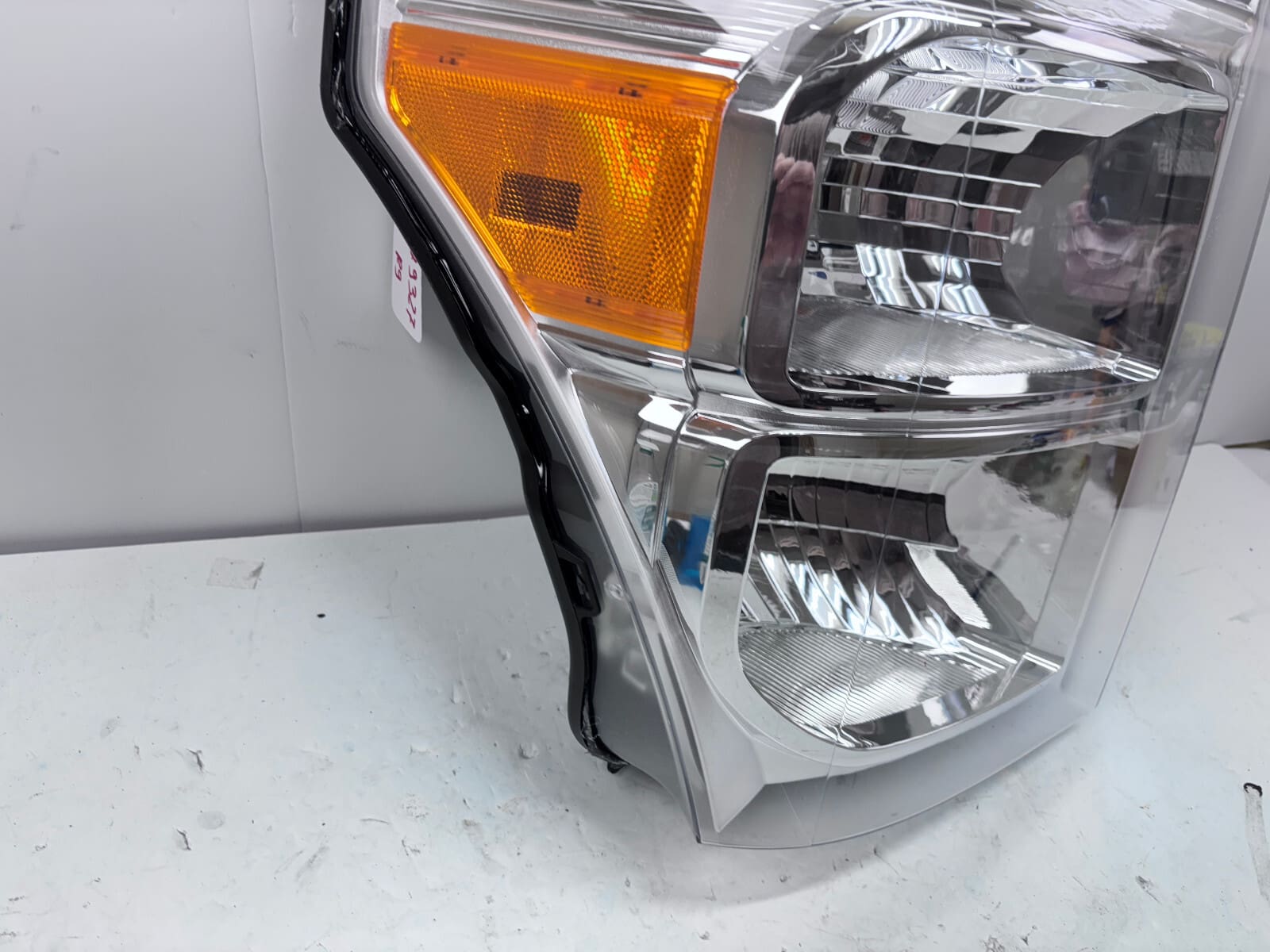 2011 2012 2013 2014 -2016 FORD F250 F350 F450 F550 HALOGEN RIGHT CAPA HEADLIGHT - Image 8