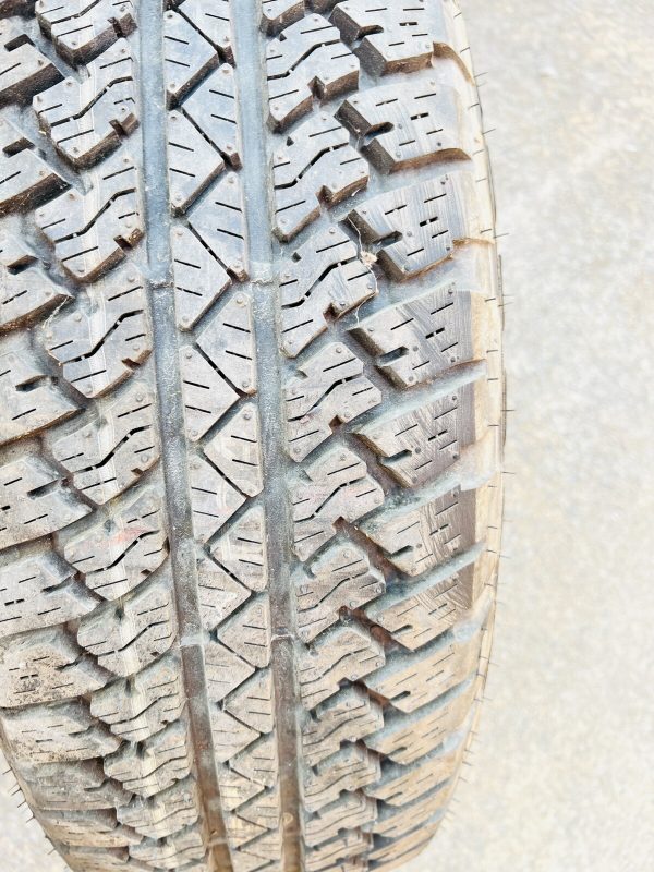 1 Single New P255/70R18 112S Bridgestone Dueler A/T RH-S OWL Tire! - Image 8