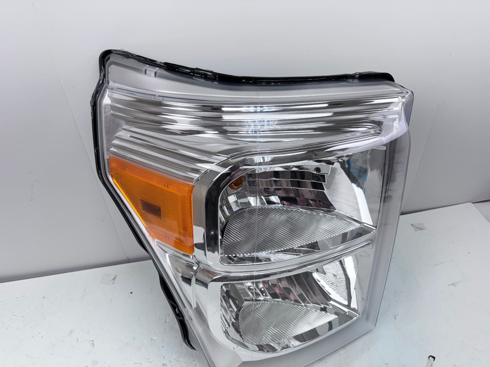 2011 2012 2013 2014 -2016 FORD F250 F350 F450 F550 HALOGEN RIGHT CAPA HEADLIGHT - Image 11