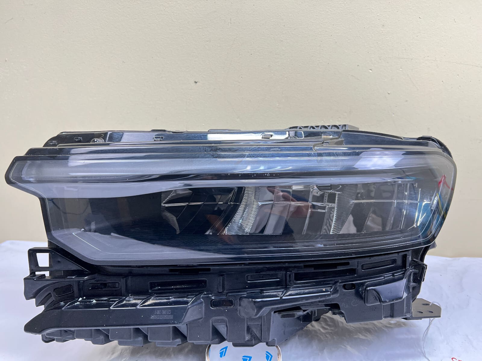 68376993AF 2021 2022 2023 2024 JEEP GRAND CHEROKEE LED FRONT LEFT OEM HEADLIGHT