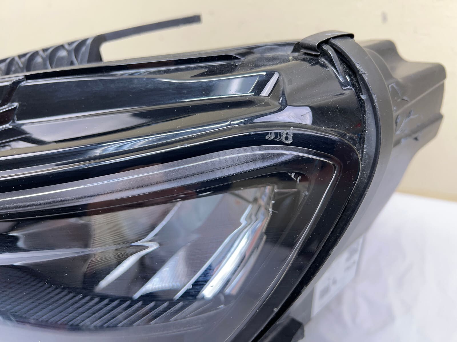 68376993AF 2021 2022 2023 2024 JEEP GRAND CHEROKEE LED FRONT LEFT OEM HEADLIGHT - Image 9