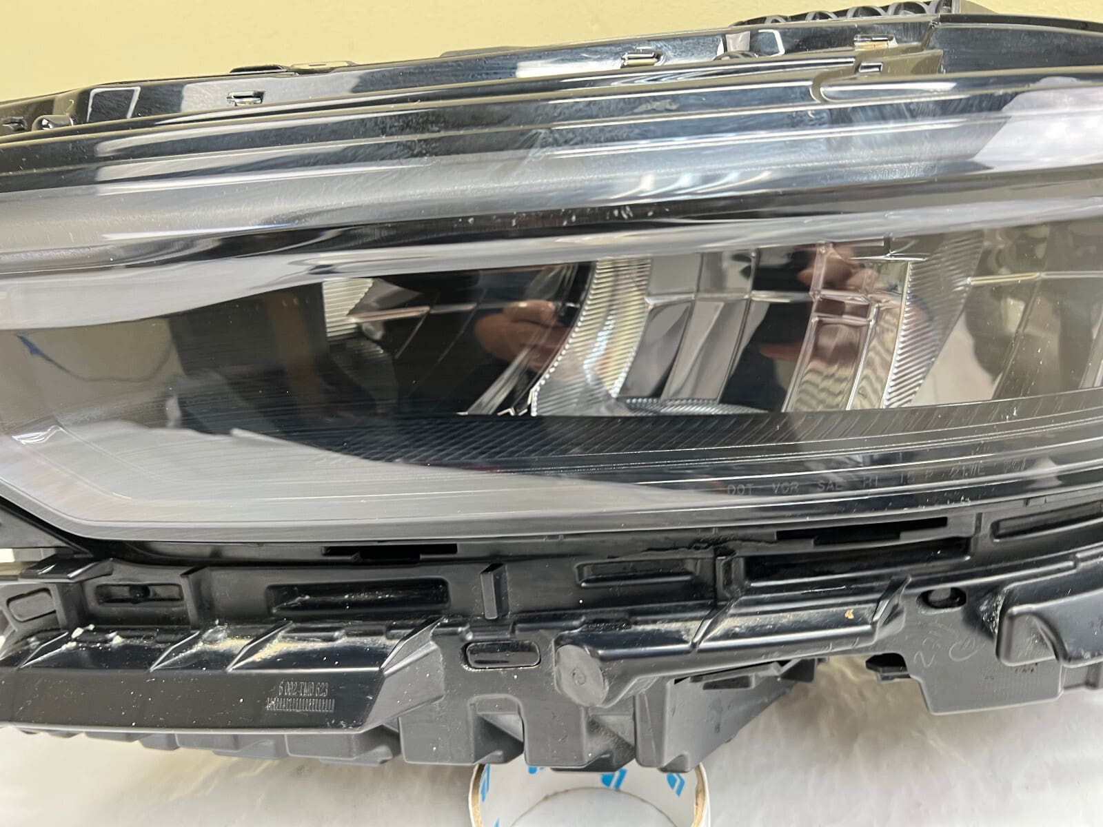 68376993AF 2021 2022 2023 2024 JEEP GRAND CHEROKEE LED FRONT LEFT OEM HEADLIGHT - Image 12