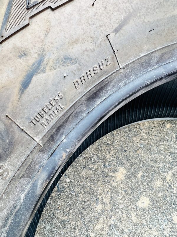 1 Single New P255/70R18 112S Bridgestone Dueler A/T RH-S OWL Tire! - Image 12