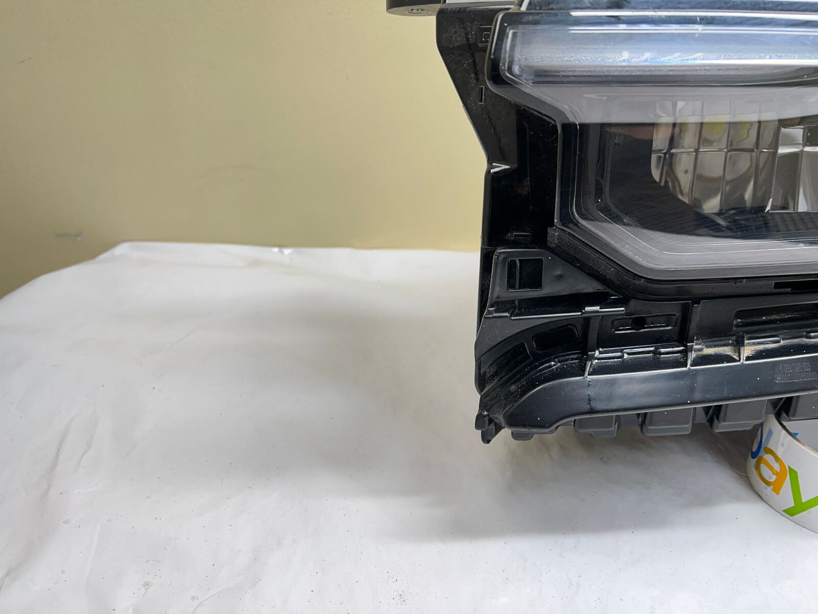 68376993AF 2021 2022 2023 2024 JEEP GRAND CHEROKEE LED FRONT LEFT OEM HEADLIGHT - Image 14