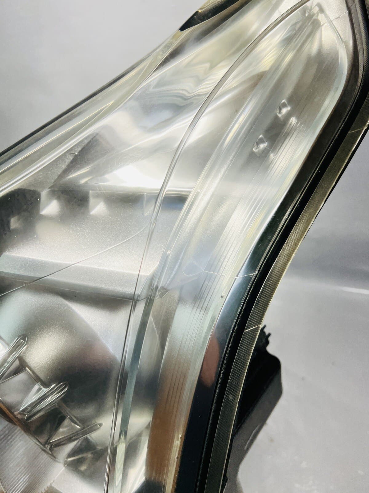 TABS 2010 2011 2012 2013 2014 2015 2016 CADILLAC SRX HALOGEN LEFT OEM HEADLIGHT - Image 6