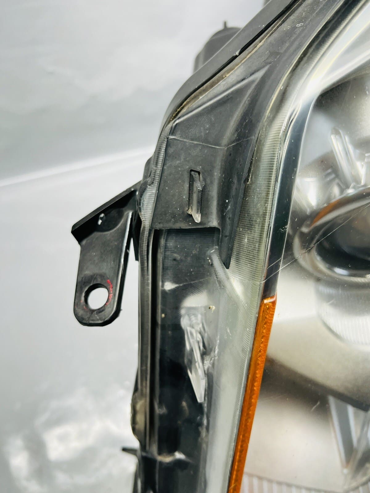 TABS 2010 2011 2012 2013 2014 2015 2016 CADILLAC SRX HALOGEN LEFT OEM HEADLIGHT - Image 9