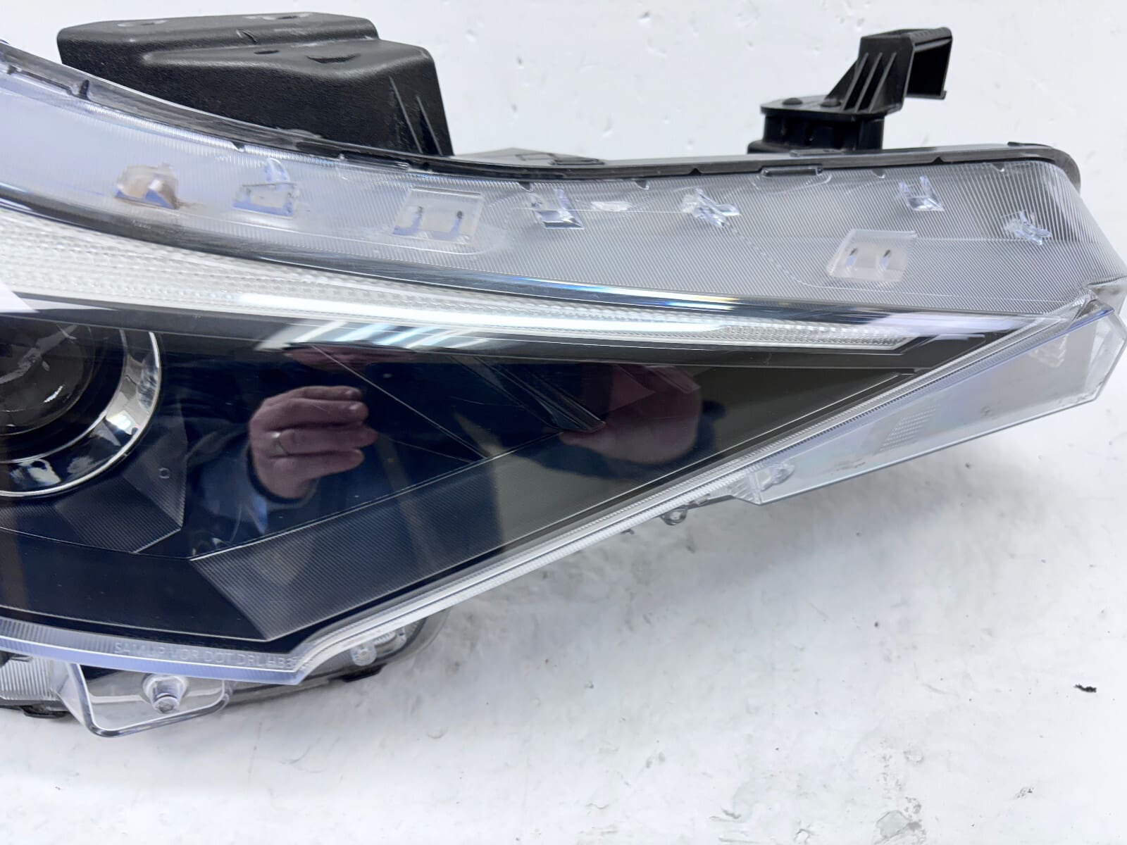 92102-AB100 2021 2022 2023 HYUNDAI ELANTRA HALOGEN LED FRONT RIGHT OEM HEADLIGHT - Image 4