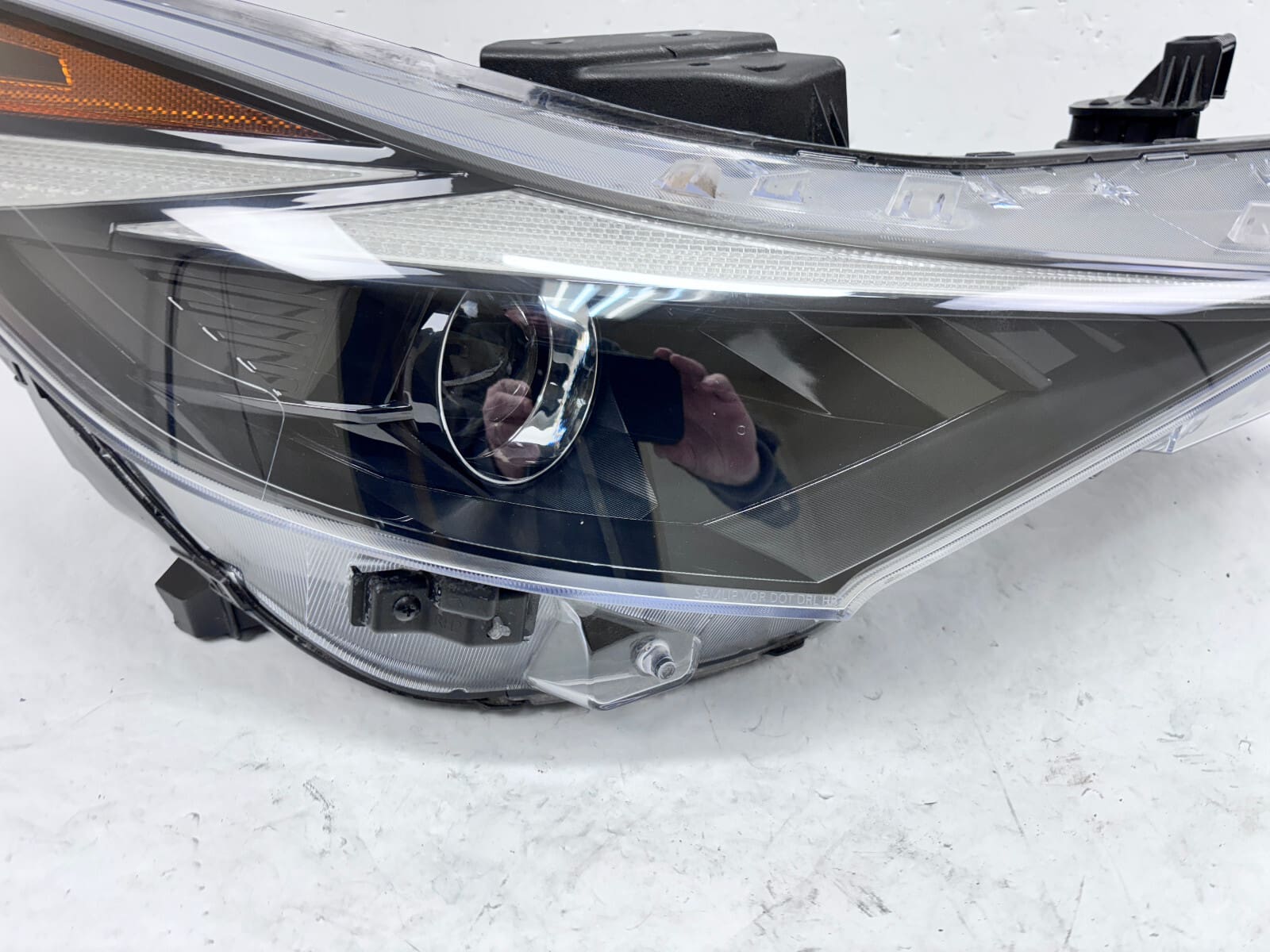 92102-AB100 2021 2022 2023 HYUNDAI ELANTRA HALOGEN LED FRONT RIGHT OEM HEADLIGHT - Image 6