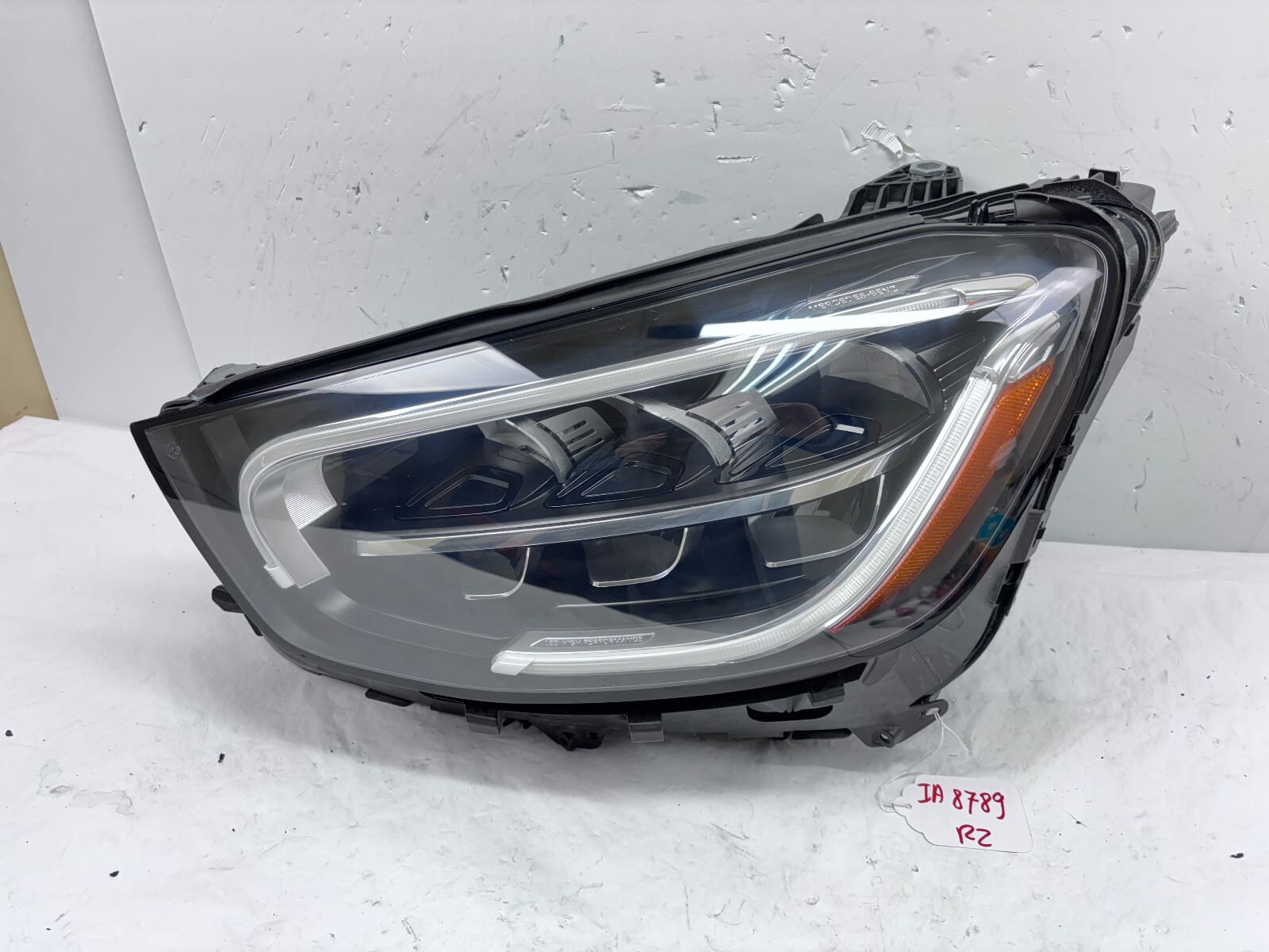 2020 2021 2022 MERCEDES GLC CLASS GLC300 GLC350 LED FRONT LEFT OEM HEADLIGHT