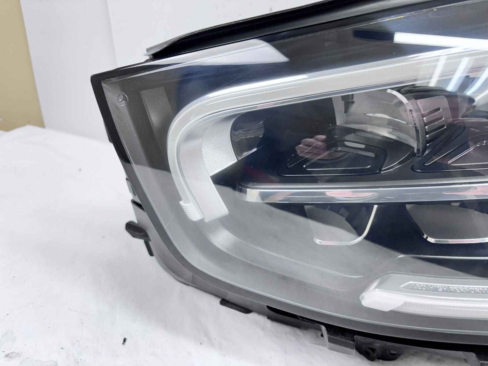 2020 2021 2022 MERCEDES GLC CLASS GLC300 GLC350 LED FRONT LEFT OEM HEADLIGHT - Image 3