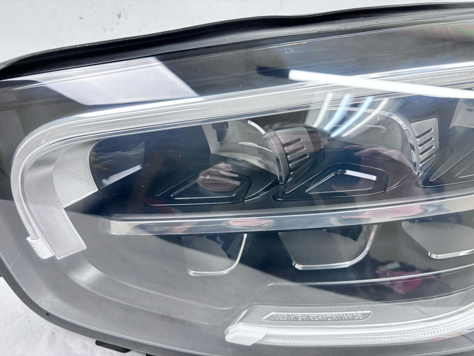 2020 2021 2022 MERCEDES GLC CLASS GLC300 GLC350 LED FRONT LEFT OEM HEADLIGHT - Image 6