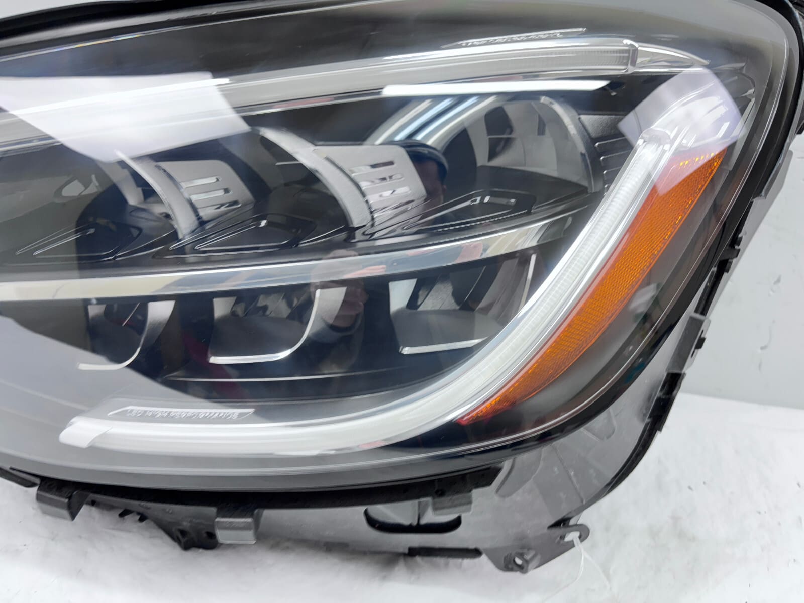 2020 2021 2022 MERCEDES GLC CLASS GLC300 GLC350 LED FRONT LEFT OEM HEADLIGHT - Image 8