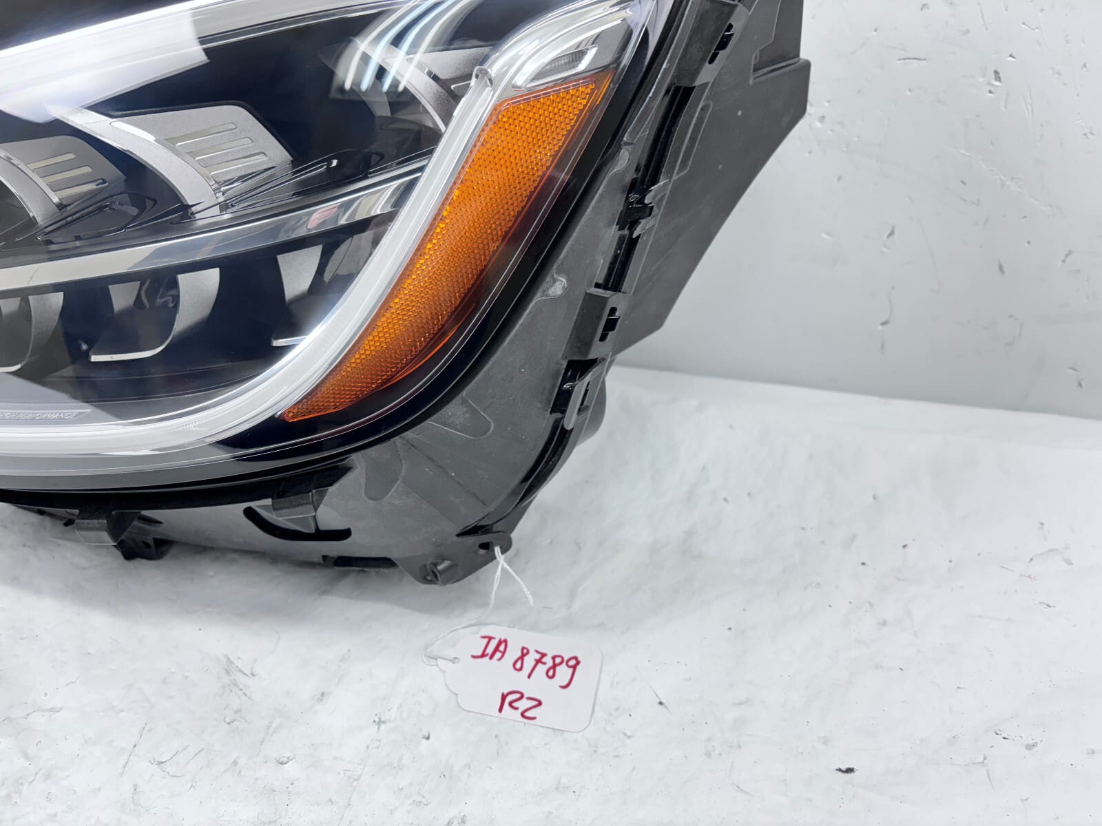 2020 2021 2022 MERCEDES GLC CLASS GLC300 GLC350 LED FRONT LEFT OEM HEADLIGHT - Image 12