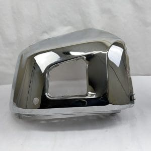 14 2015 2016 2017 2018 2019 2020 2021 TOYOTA TUNDRA FRONT LEFT BUMPER END CHROME