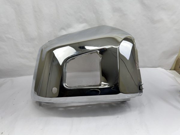 14 2015 2016 2017 2018 2019 2020 2021 TOYOTA TUNDRA FRONT LEFT BUMPER END CHROME