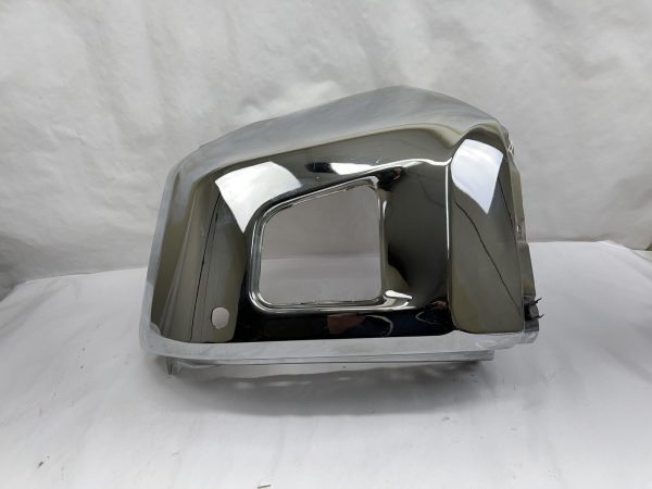 14 2015 2016 2017 2018 2019 2020 2021 TOYOTA TUNDRA FRONT LEFT BUMPER END CHROME - Image 2