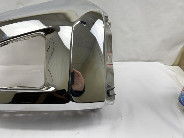 14 2015 2016 2017 2018 2019 2020 2021 TOYOTA TUNDRA FRONT LEFT BUMPER END CHROME - Image 3