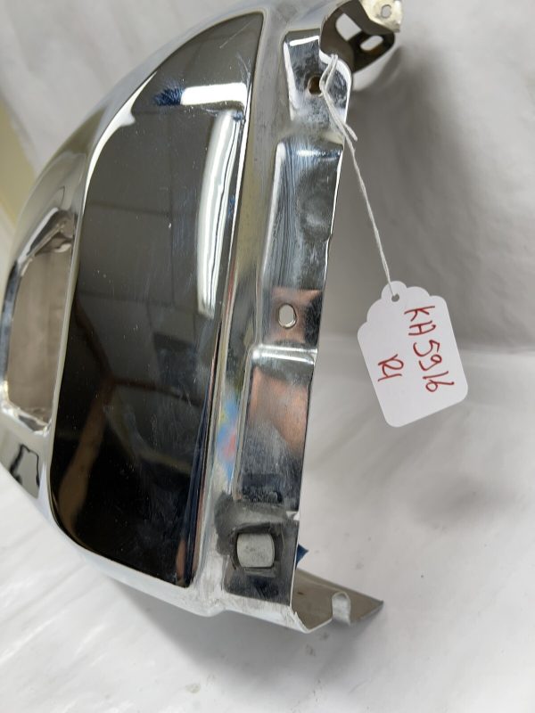 14 2015 2016 2017 2018 2019 2020 2021 TOYOTA TUNDRA FRONT LEFT BUMPER END CHROME - Image 5