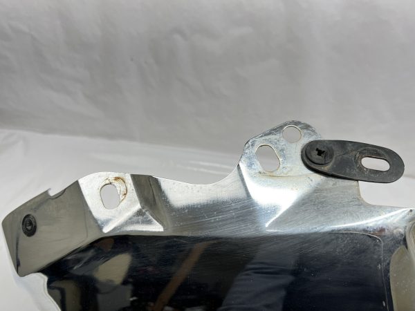 14 2015 2016 2017 2018 2019 2020 2021 TOYOTA TUNDRA FRONT LEFT BUMPER END CHROME - Image 14