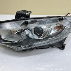 2016 2017 2018 2019 2020 2021 HONDA CIVIC HALOGEN LED FRONT LEFT OEM HEADLIGHT