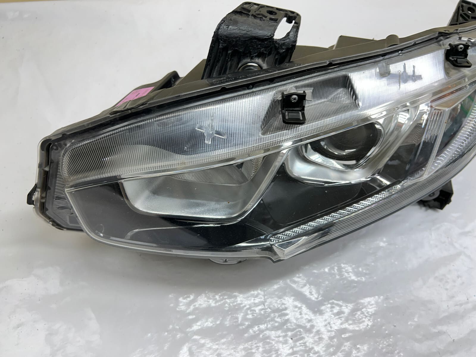 2016 2017 2018 2019 2020 2021 HONDA CIVIC HALOGEN LED FRONT LEFT OEM HEADLIGHT - Image 14