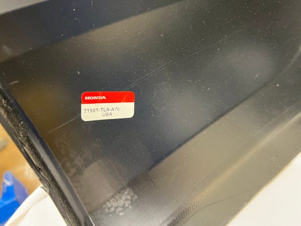 71501-TLA-A70  2020 2021 2022 honda crv rear oem bumper valance - Image 17