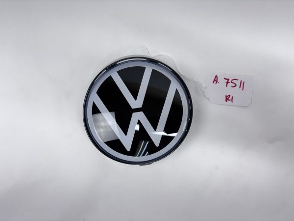 NICE 2021 2022 2023 2024 VW ID4 ID.4 FRONT OEM EMBLEM - Image 2