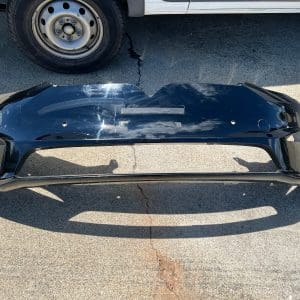 2021 2022 2023 tesla model s plaid front oem bumper genuine
