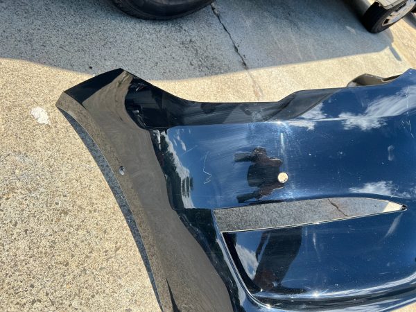 2021 2022 2023 tesla model s plaid front oem bumper genuine - Image 12
